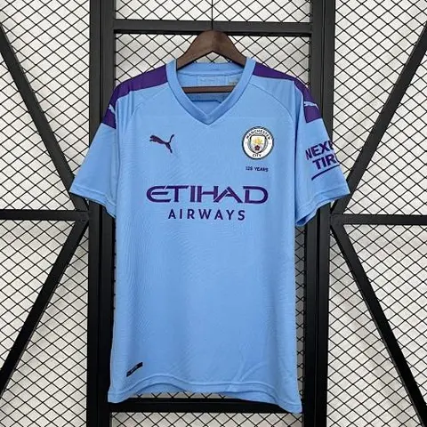 Retro 19-20 Manchester City Home S-XXL