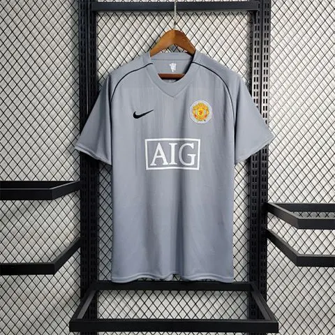 07-08 MNU gray goalkeeper