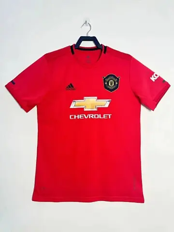 19-20 MNU home soccer jersey