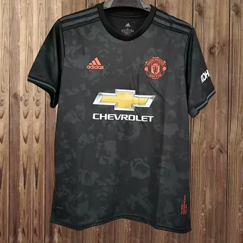 19-20 MNU third away retro jersey
