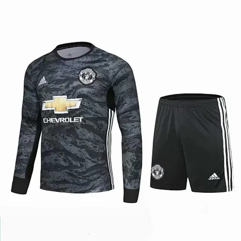 20-21 MNU black long sleeve goalkeeper