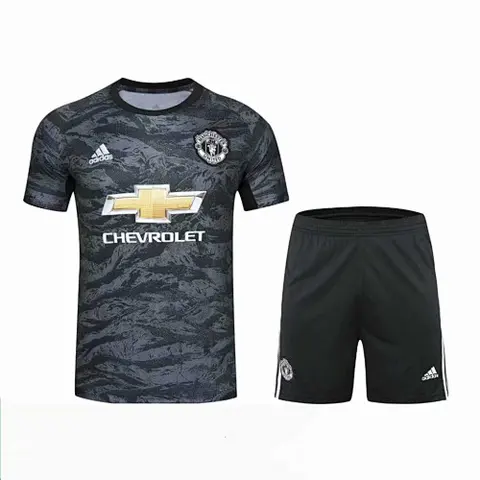 20-21 MNU black short sleeve goalkeeper