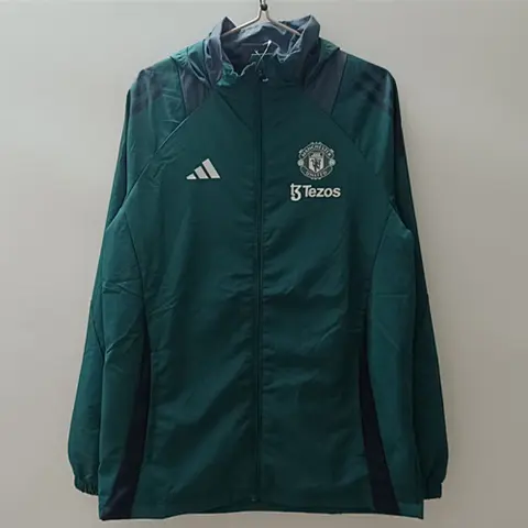 2025 MNU Green windbreaker