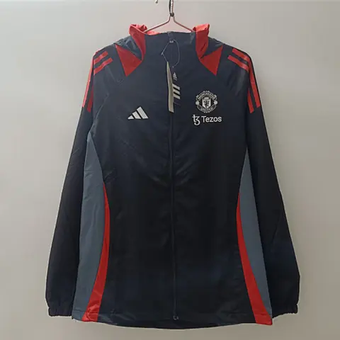 2025 MNU black windbreaker