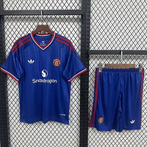 2026/27 Manchester United Away Adult Soccer Jersey Suit S-2XL