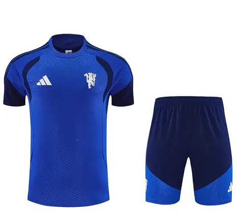 2026/27 Manchester United Blue Training Suit S-2XL
