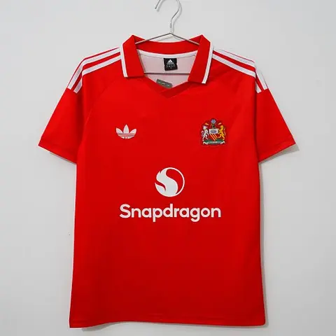 2026/27 Manchester United Newton Heath Red 125th Anniversary Edition Soccer Jersey S-2XL