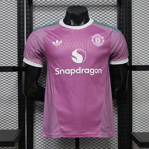 2026/27 Manchester United Purple Goalkeeper Player Version Soccer Jersey S-XXL