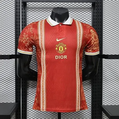 2026/27 Manchester United Red Special Player Version Soccer Jersey S-XXL