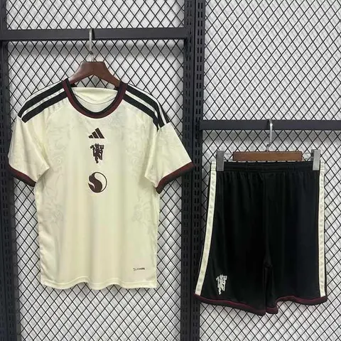 2026/27 Manchester United Third Away Adult Soccer Jersey Suit S-2XL