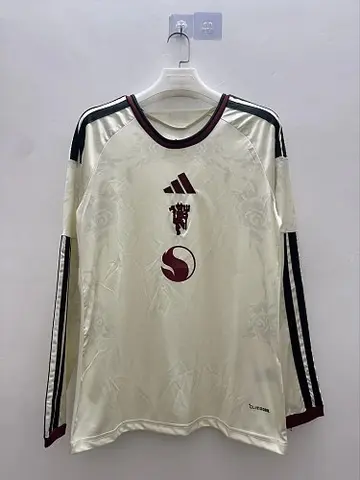 2026/27 Manchester United Third Away Long Sleeve Soccer Jersey S-4XL