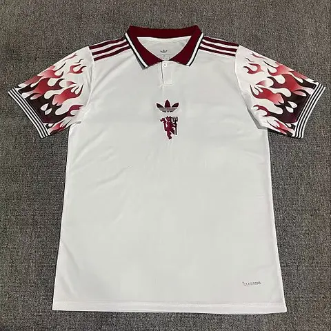 2026/27 Manchester United White Flame POLO S-2XL