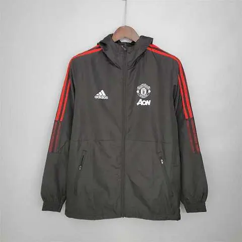 21-22 MNU Black Windbreaker