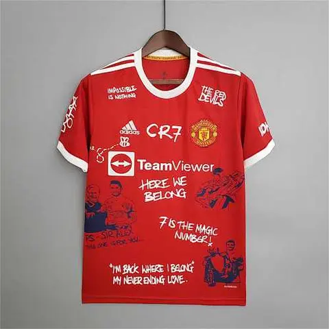 21-22 MNU RONALDO special edition
