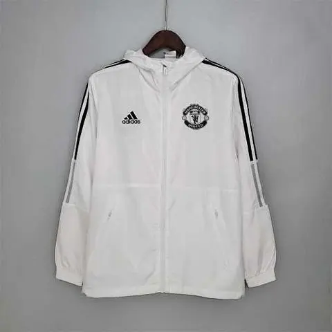 21-22 MNU White Windbreaker