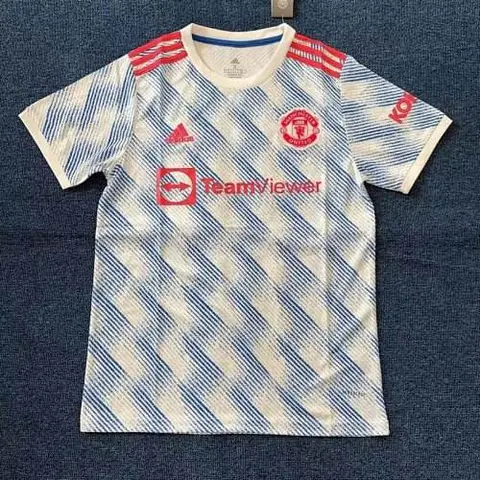 21-22 MNU away jersey