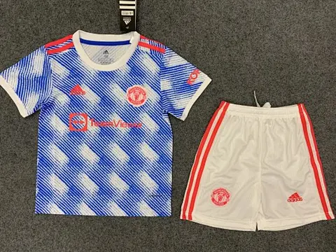 21-22 MNU away kids kit