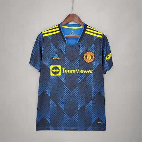 21-22 MNU dark blue third away