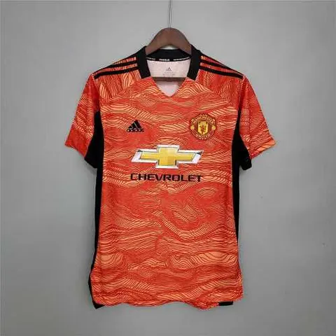 21-22 MNU goalkeeper orange