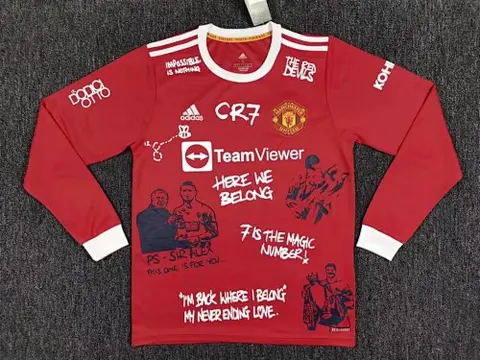 21-22 MNU regression version long sleeves