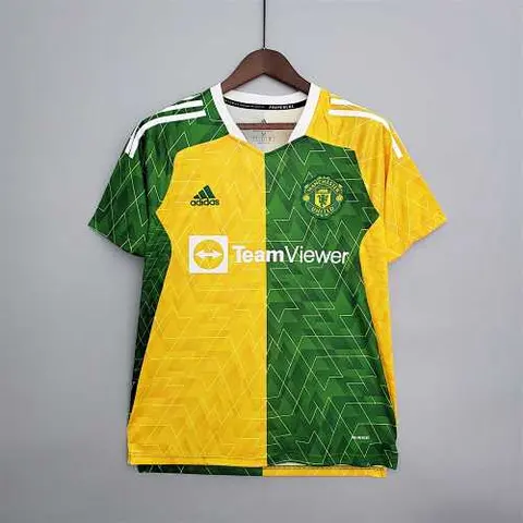 21-22 MNU special edition training suit green/yellow