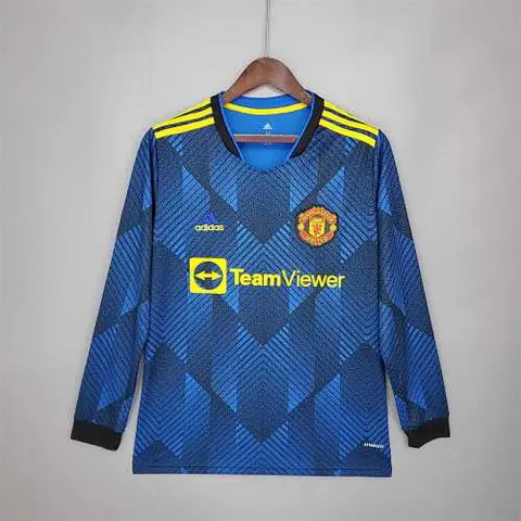 21-22 MNU third away long sleeve