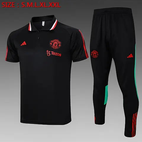 23-24 MNU Black POLO suit