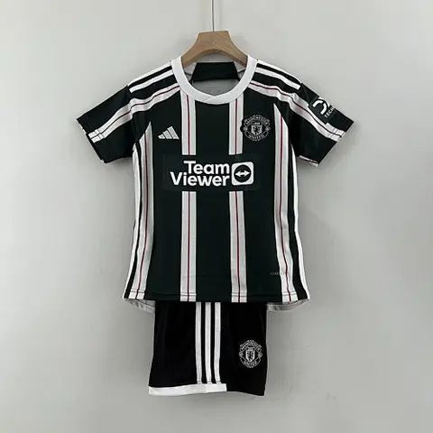 Ensemble de football enfant 23-24 MNU sizs — Extérieur · tailles 16–28