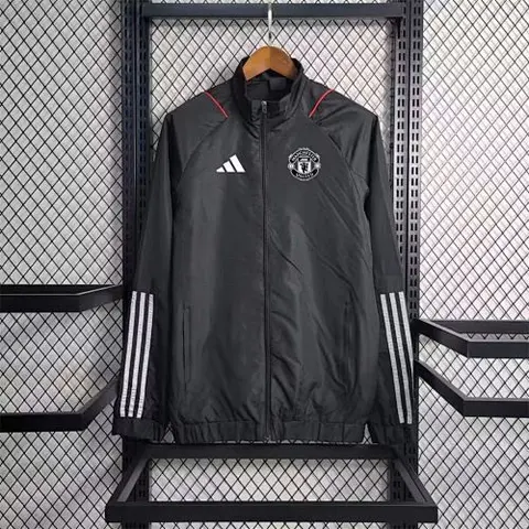 23-24 MNU black Windbreaker