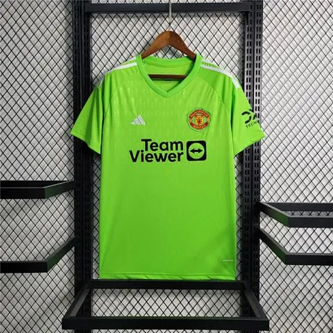 23-24 MNU goalkeeper green size S-XXL