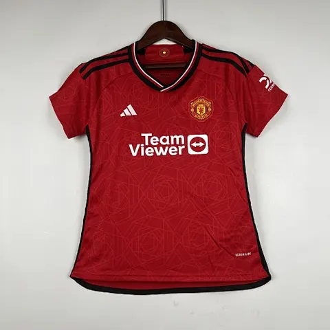 Maillot de football femme 23-24 MNU — Domicile