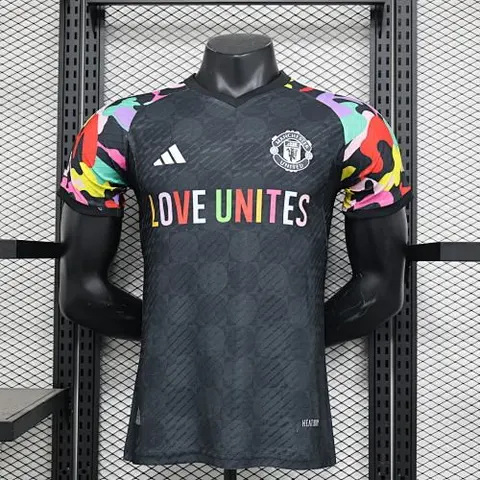 Maillot de football 23-24 MNU avant-match — Version joueur