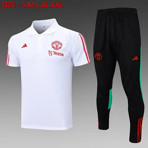 23-24 MNU white POLO suit