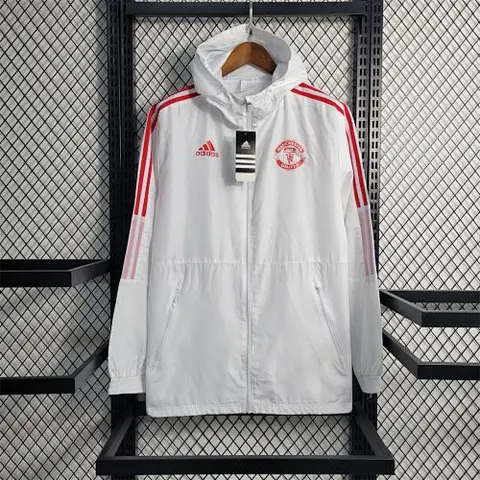 23-24 MNU white Windbreaker