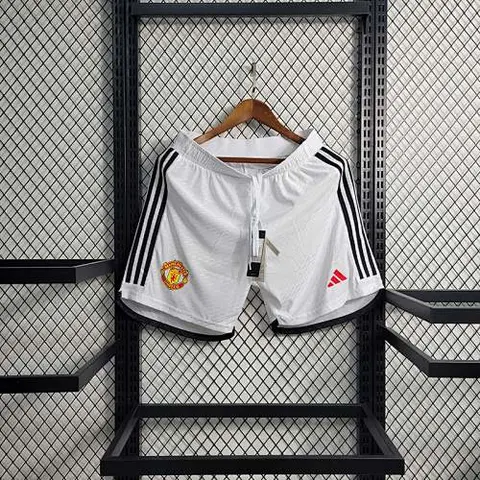 23-24 Player Shorts M-U Home Size S-3XL
