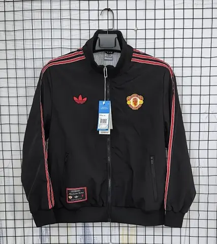 24/25 Manchester United BLack Windbreaker