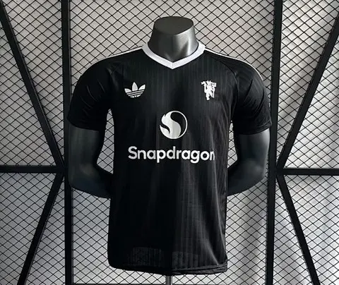 24-25 MNU Black Player version jersey