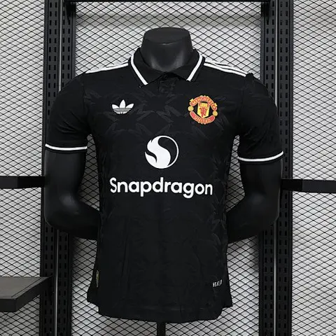 24-25 MNU Black Special Player version jersey