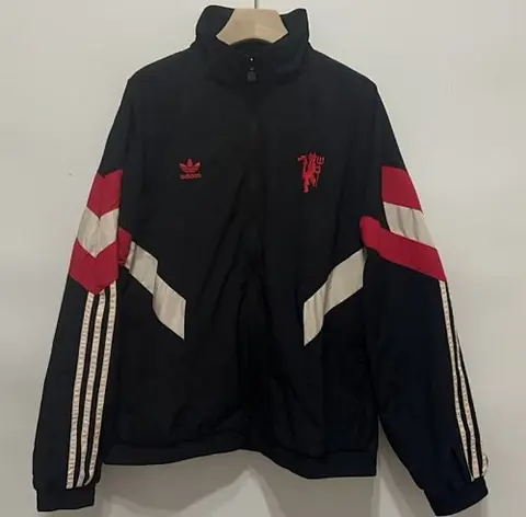 24-25 MNU Black Windbreaker