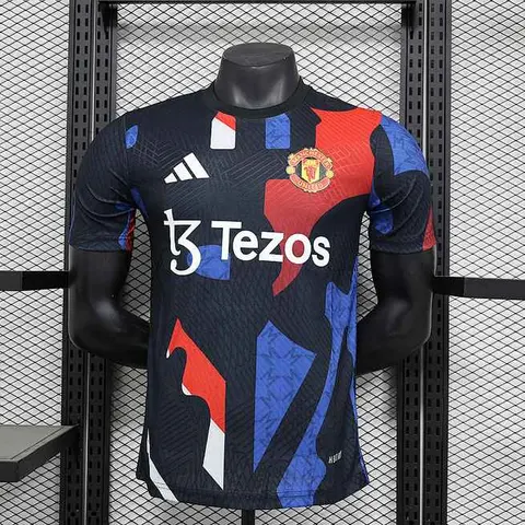 24-25 MNU Colorful training player version jersey