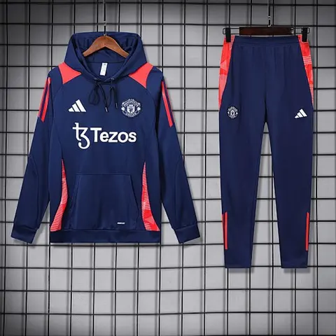 24-25 MNU Dark blue hoodie suit