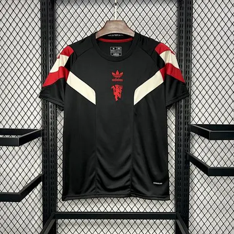 24-25 MNU Originals Tee Black Jersey S-2XL