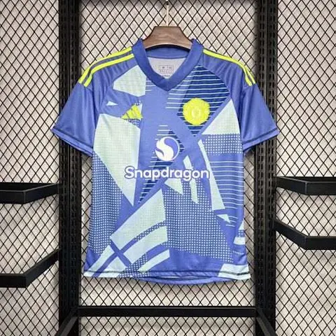 24-25 MNU Purple Goalkeeper jersey