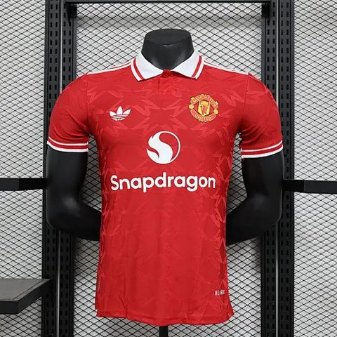 24-25 MNU Red Special Player Version Jersey