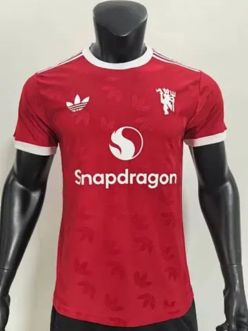 24-25 MNU Red training player version jersey