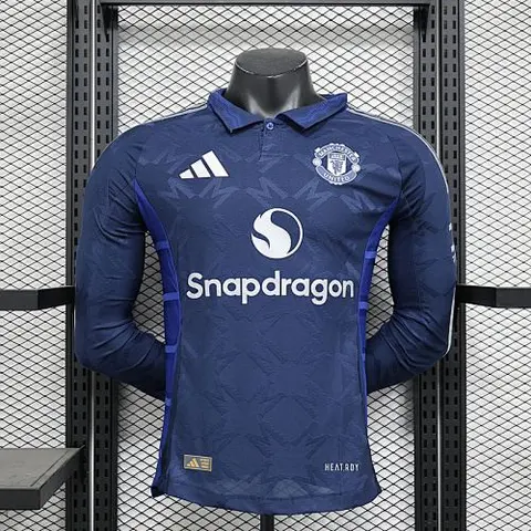 24-25 MNU away long sleeve player version jersey