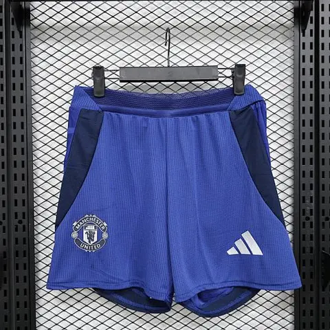 24-25 MNU away player version shorts