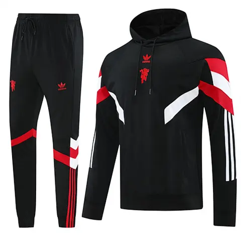 24-25 MNU black hoodie suit