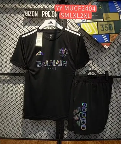 Maillot de football 24-25 MNU noir édition spéciale