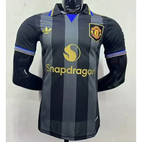 24-25 MNU black special player version jersey